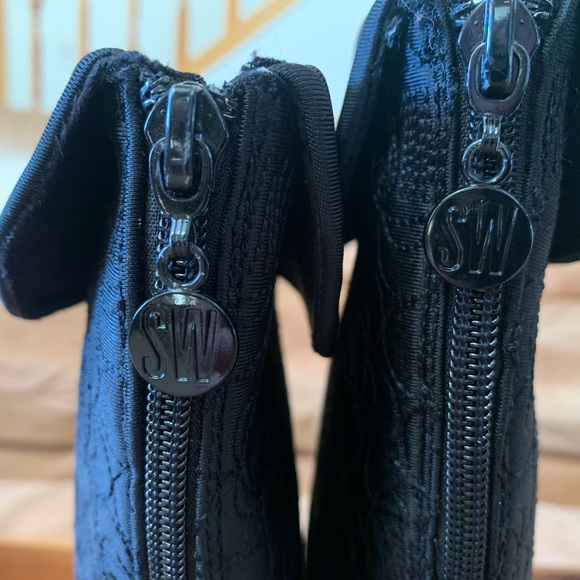 STUART WEITZMAN Tall Black Rain Boots - Picture 5 of 9